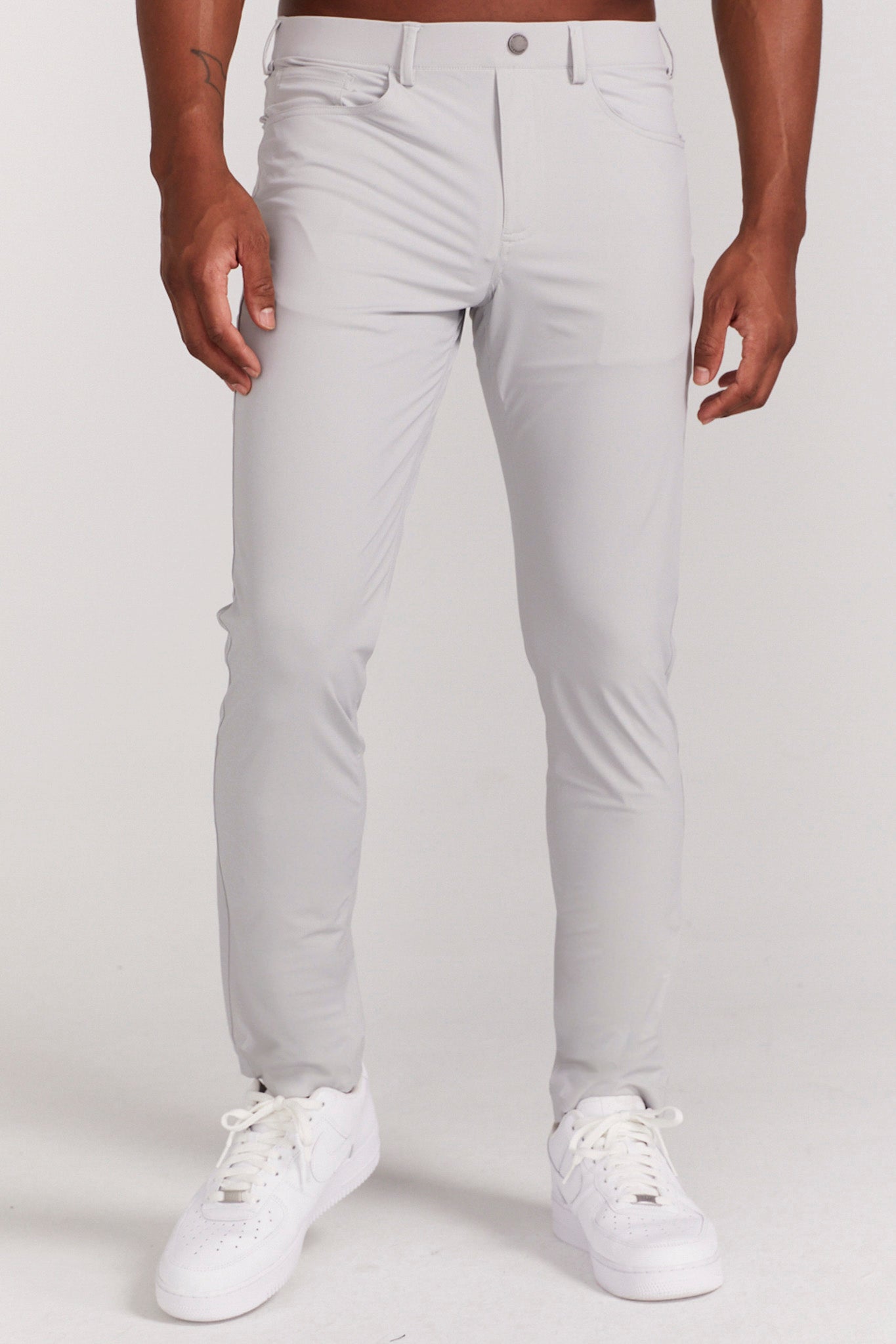 Kent Pull-On Trouser in Glacier Gray