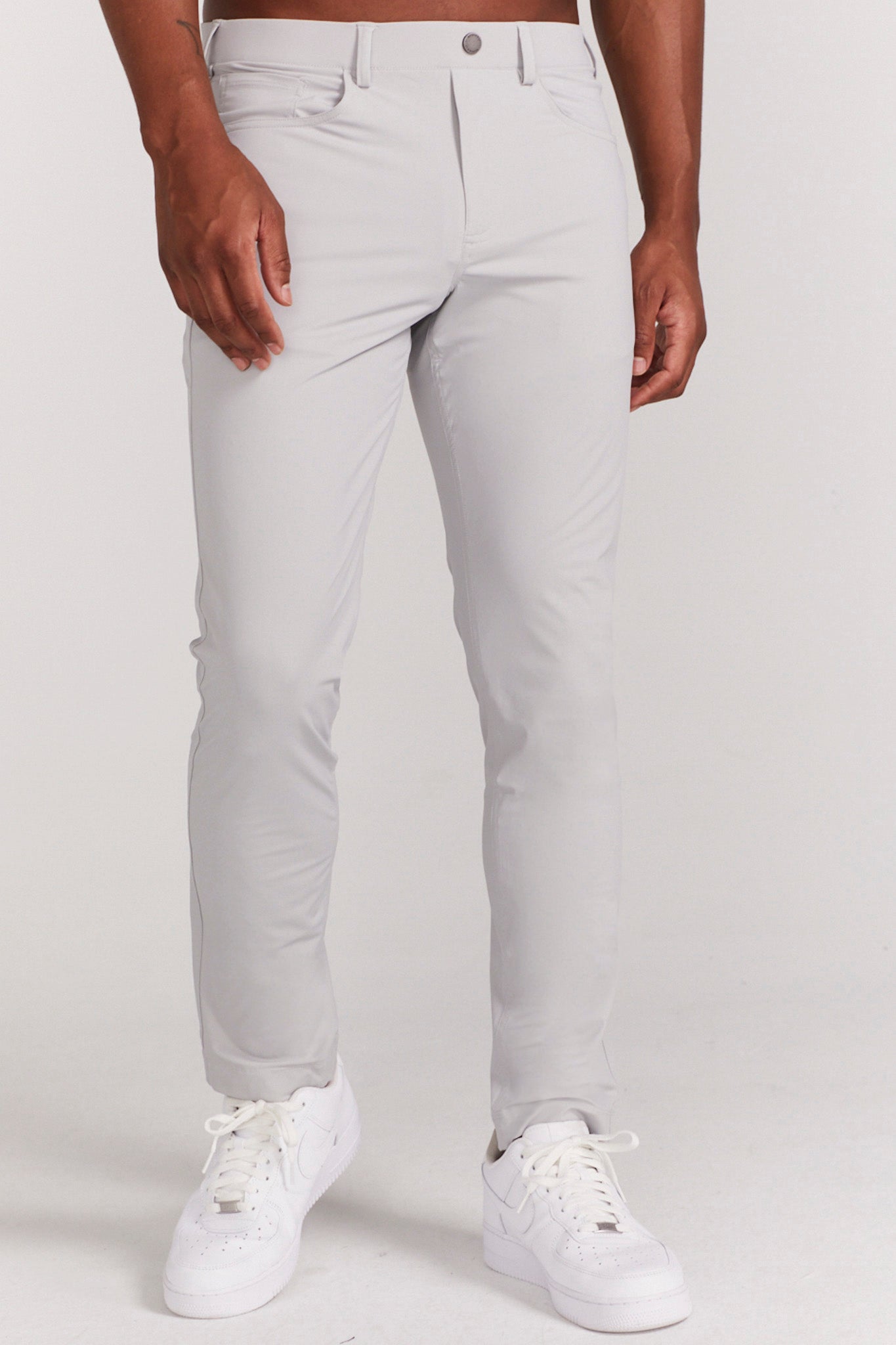 Kent Pull-On Trouser in Glacier Gray