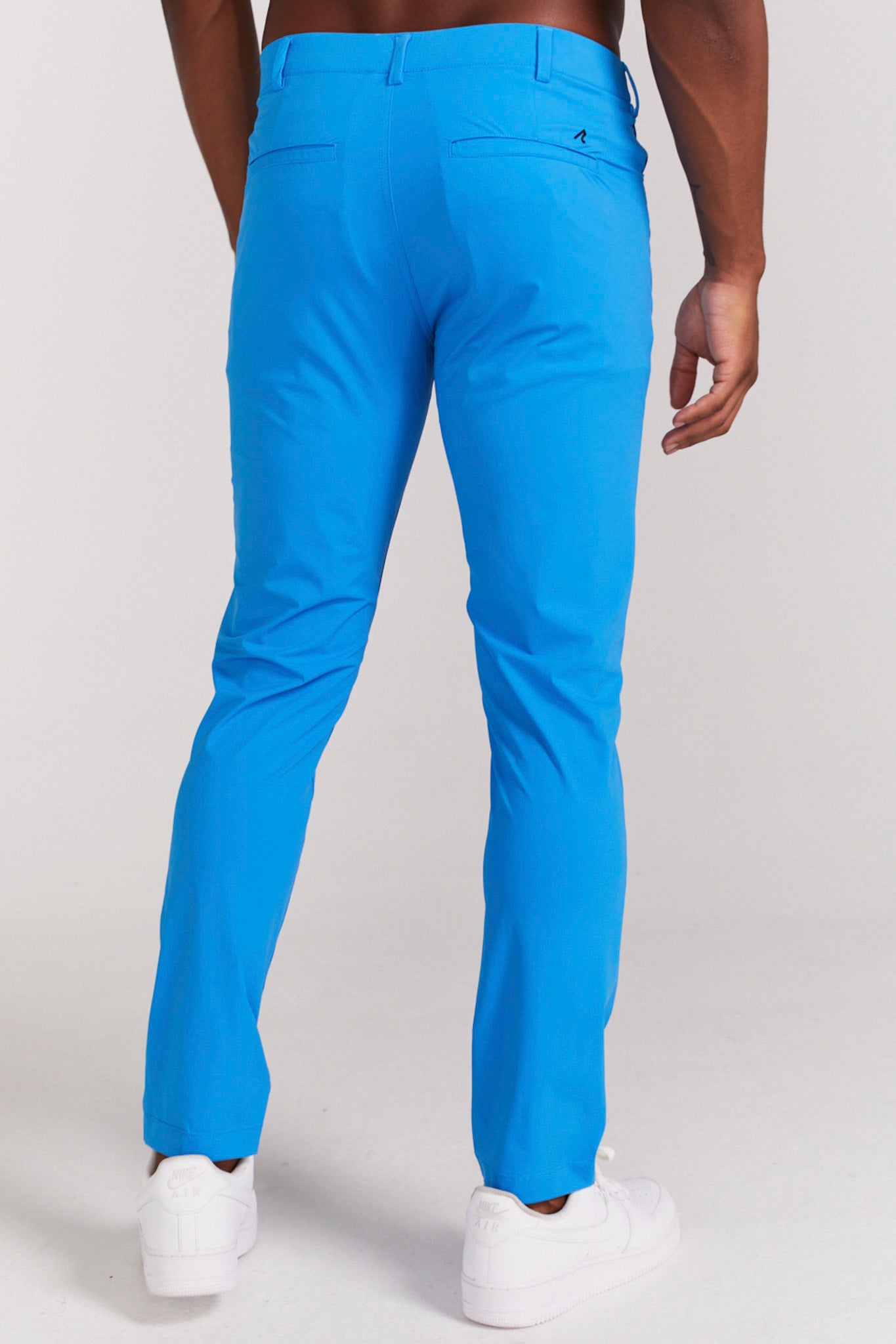 Kent Pull-On Trouser in Ibiza Blue