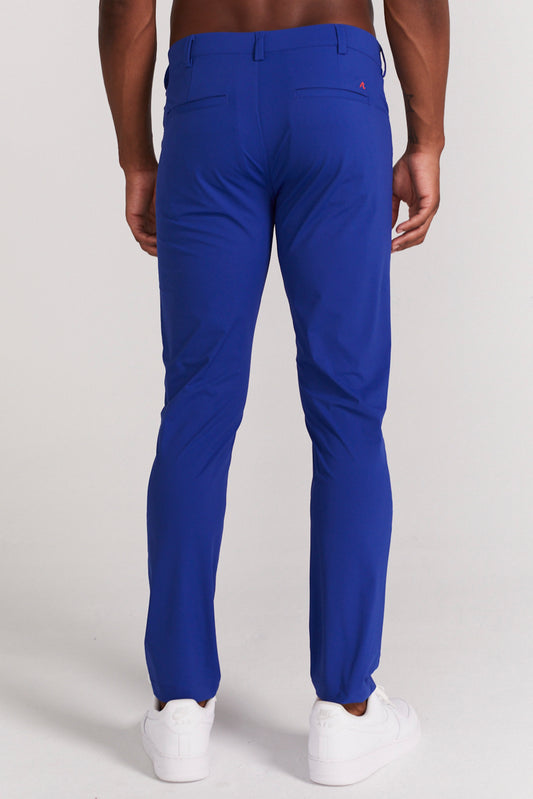 Kent Pull-On Trouser in Mazarine Blue
