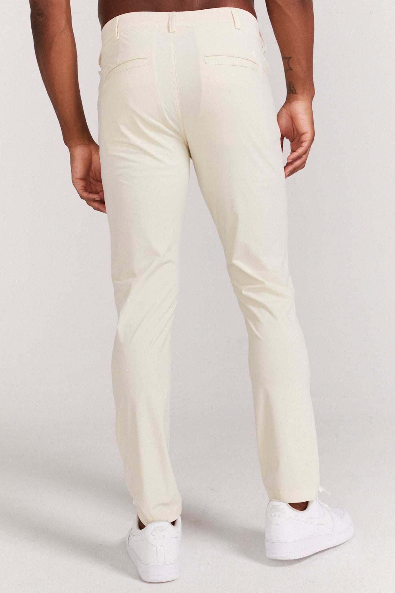 Kent Pull-On Trouser in Oat