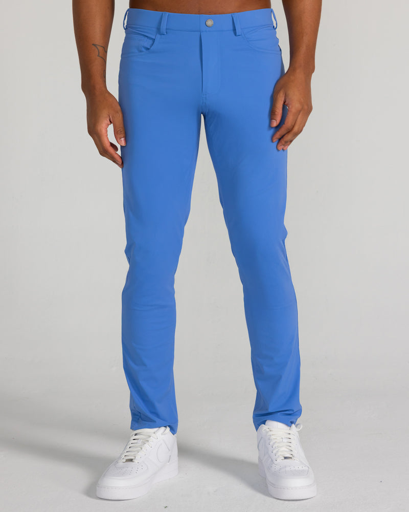 Kent Pull-On Trouser in Blue Yonder