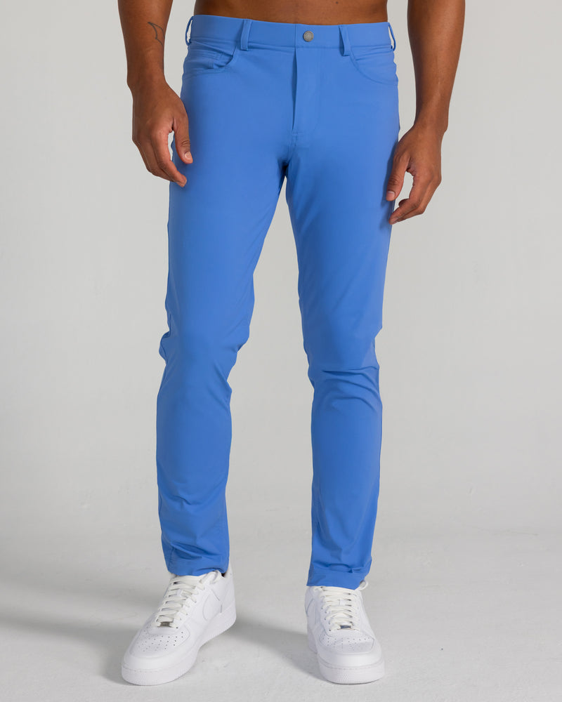Kent Pull-On Trouser in Blue Yonder