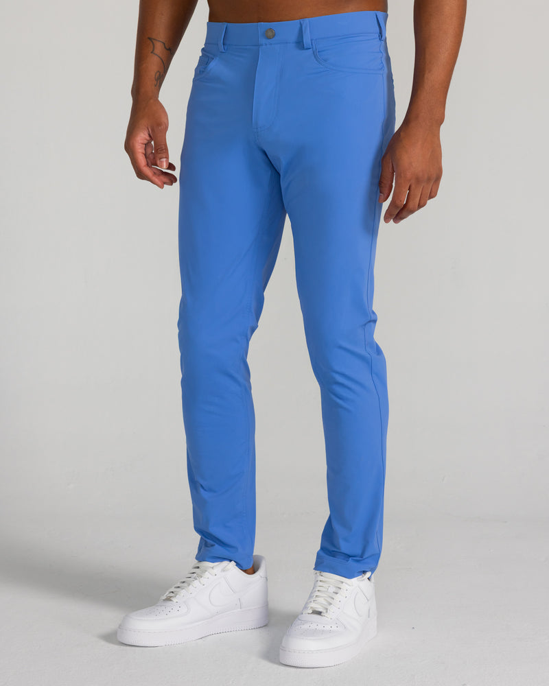 Kent Pull-On Trouser in Blue Yonder