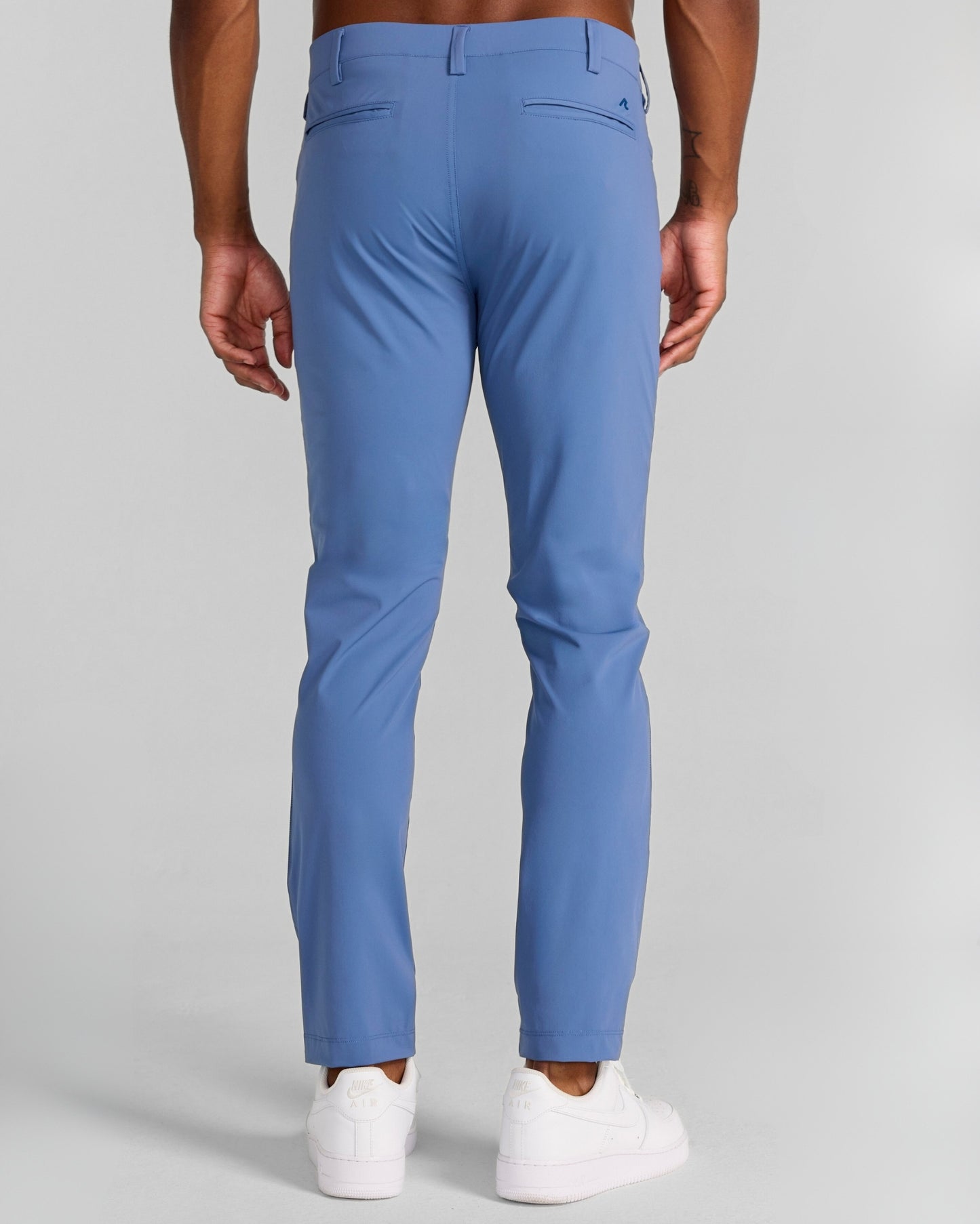 Kent Pull-On Trouser in Blue Horizon