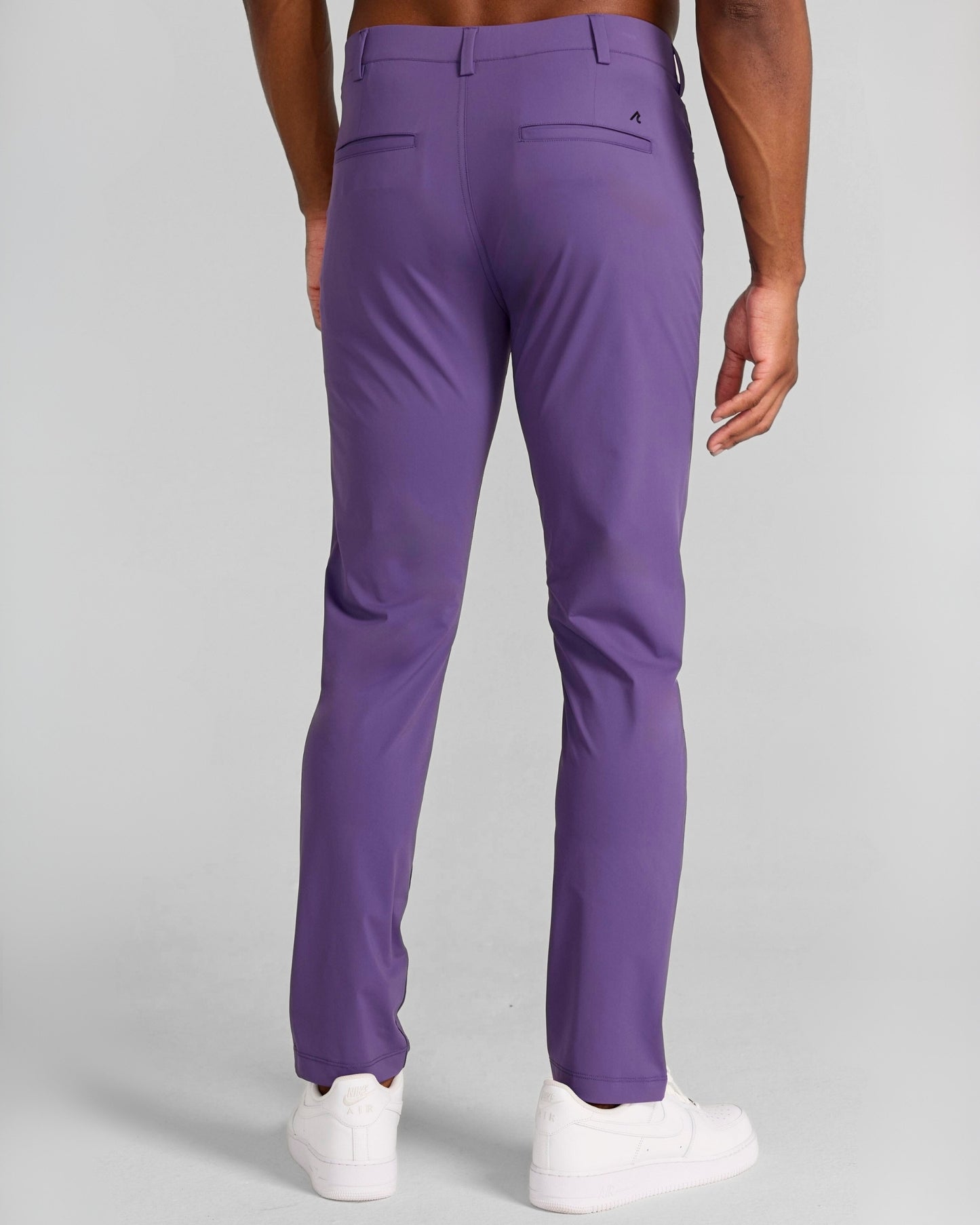 Kent Pull-On Trouser in Loganberry