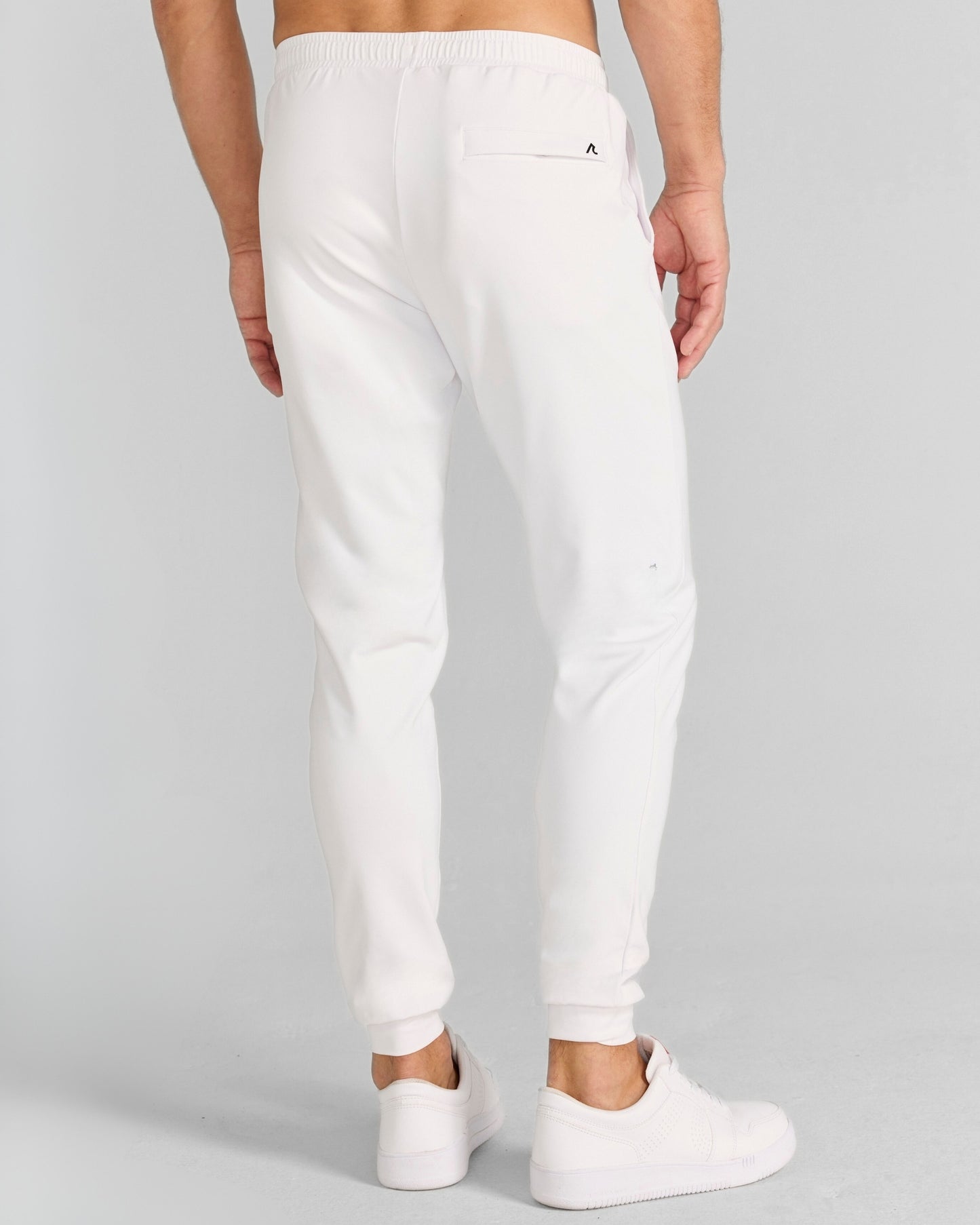 Donahue Jogger in Bright White