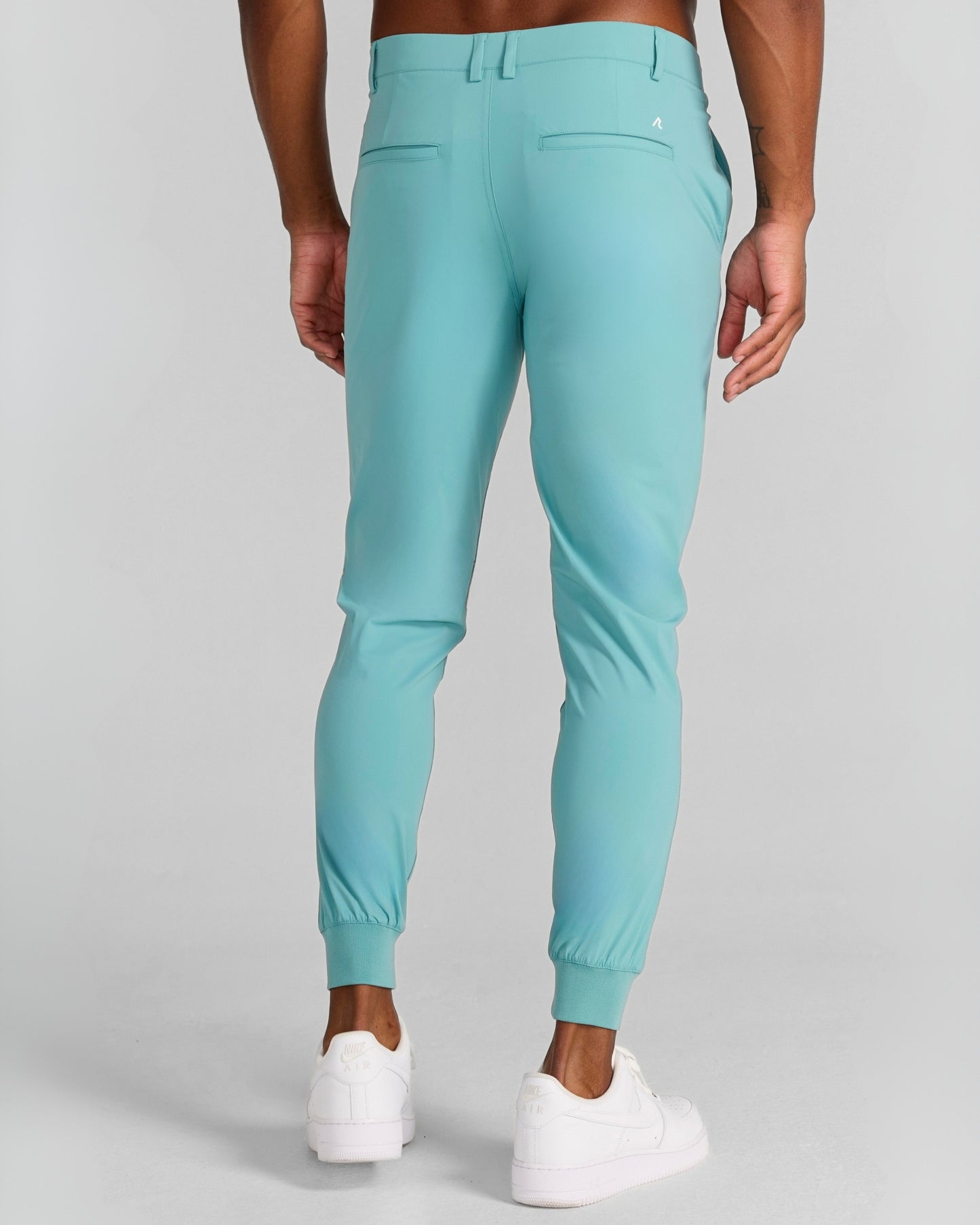 Halliday Pull-On Jogger in Rainforest