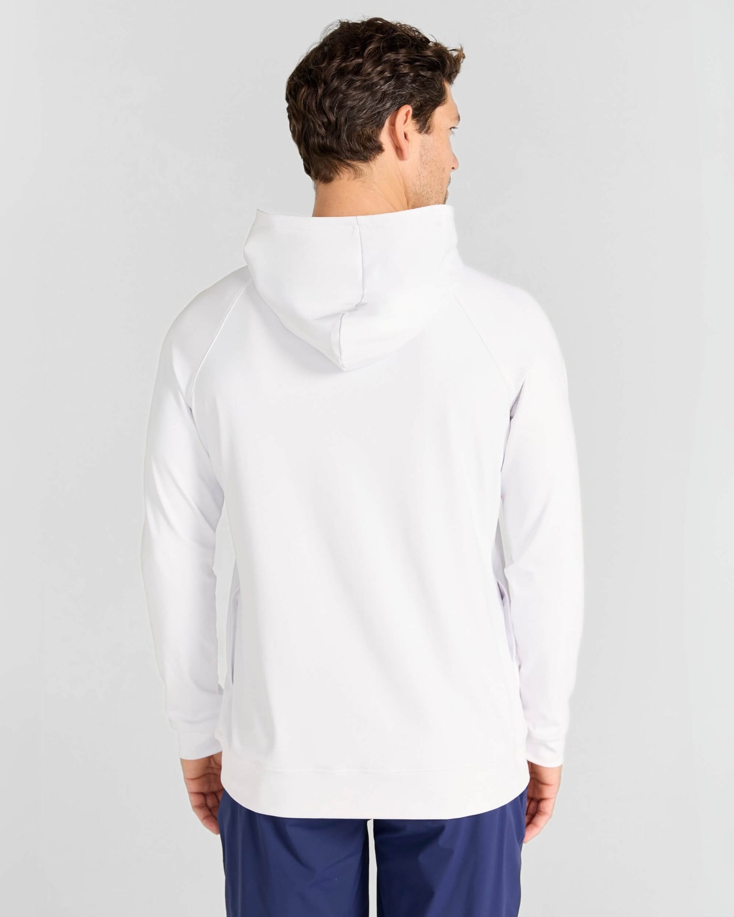 Larkin Hoodie in Bright White