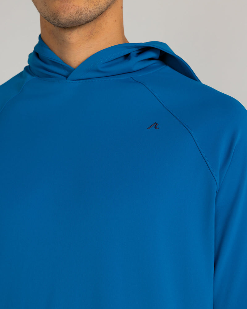 Larkin Hoodie in Seaport