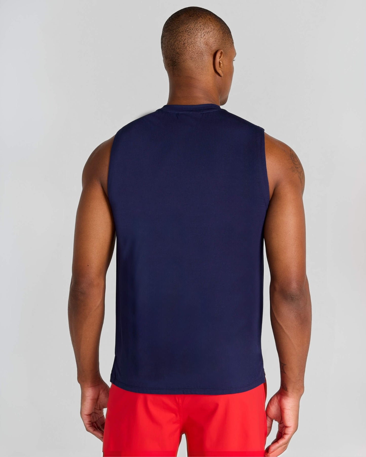 York Tank in Midnight Navy