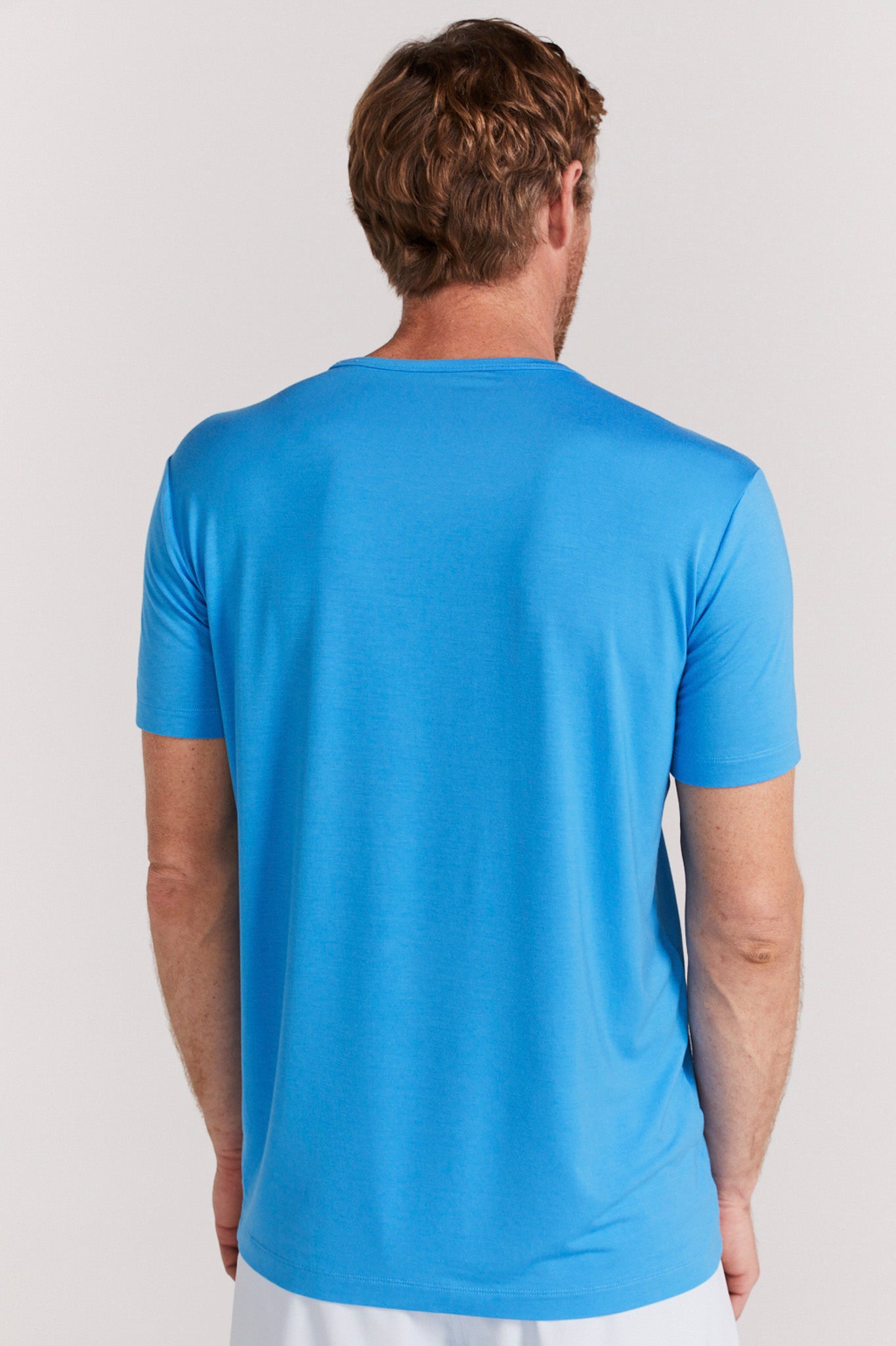 Sussex Tee in Malibu Blue