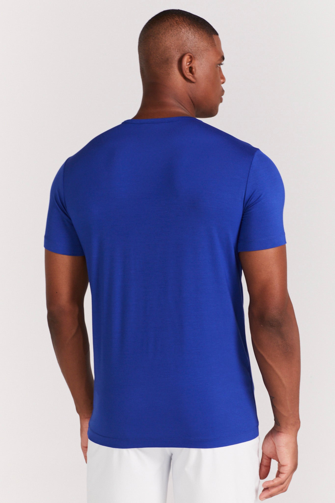 Sussex Tee in Mazarine Blue