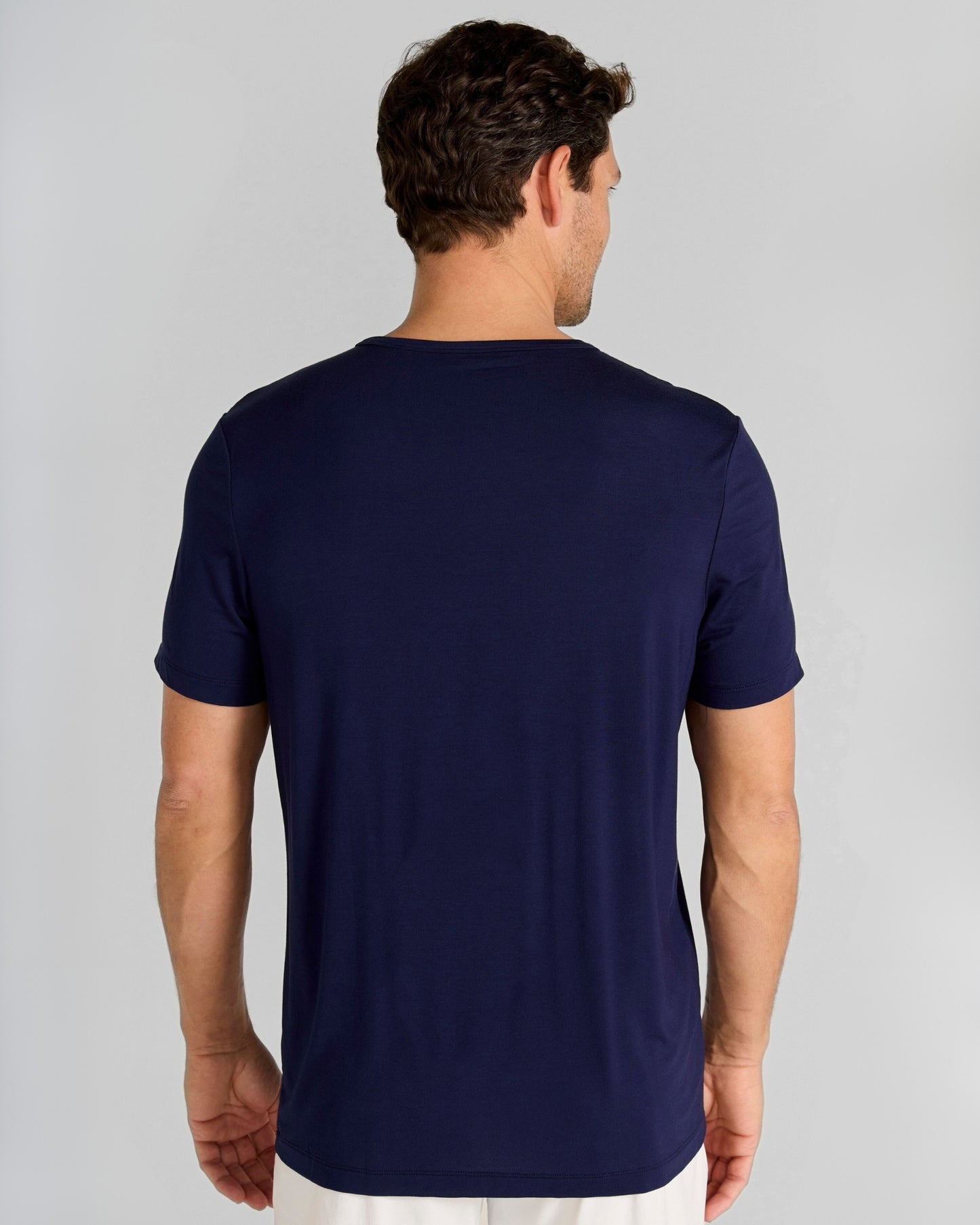 Sussex Tee in Midnight Navy