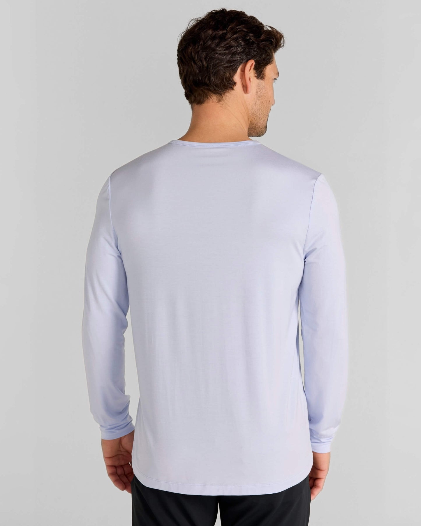 Russell Long Sleeve in Blue Lavender