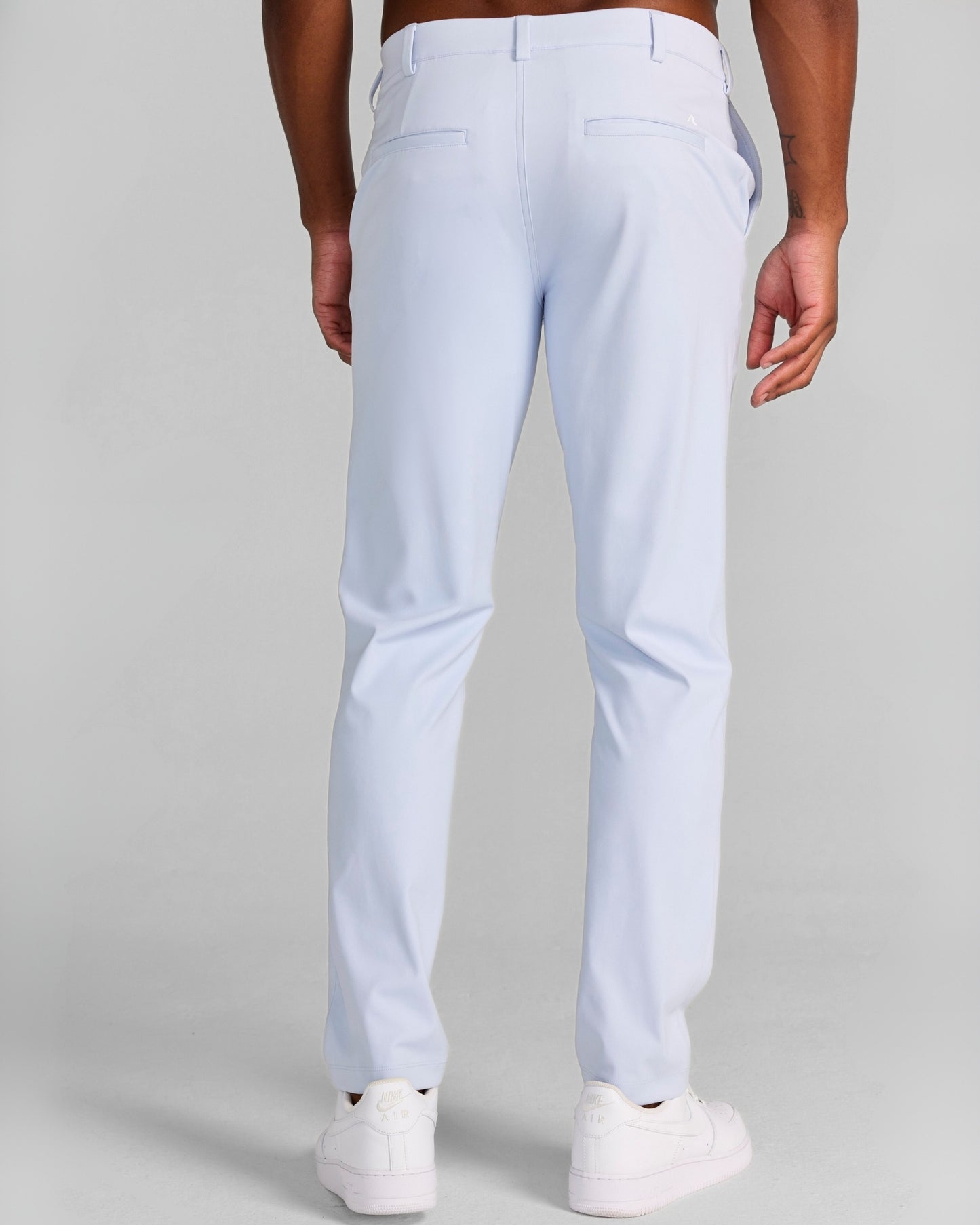 Bradley Pull-On Trouser in Blue Lavender