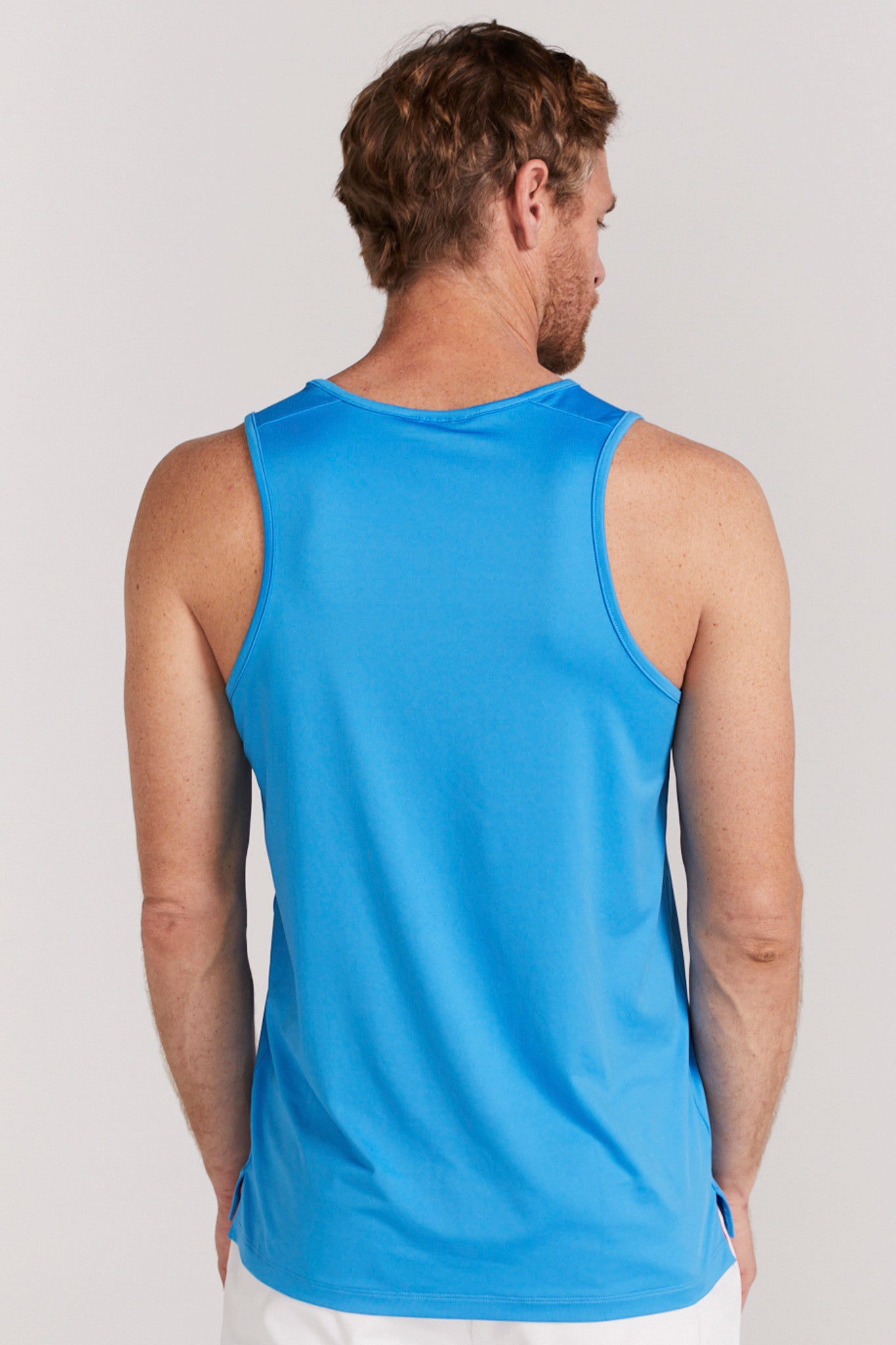 Meyer Tank in Malibu Blue