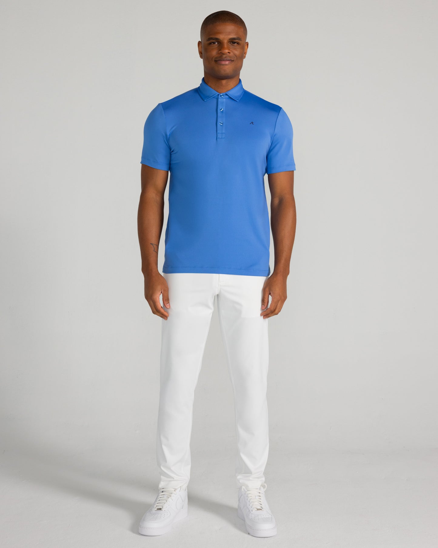 Alpine Polo in Blue Yonder