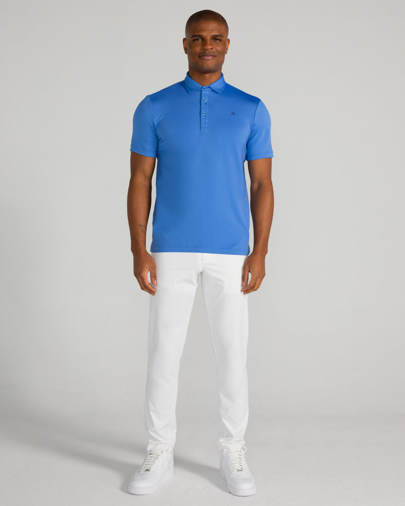 Alpine Polo in Blue Yonder