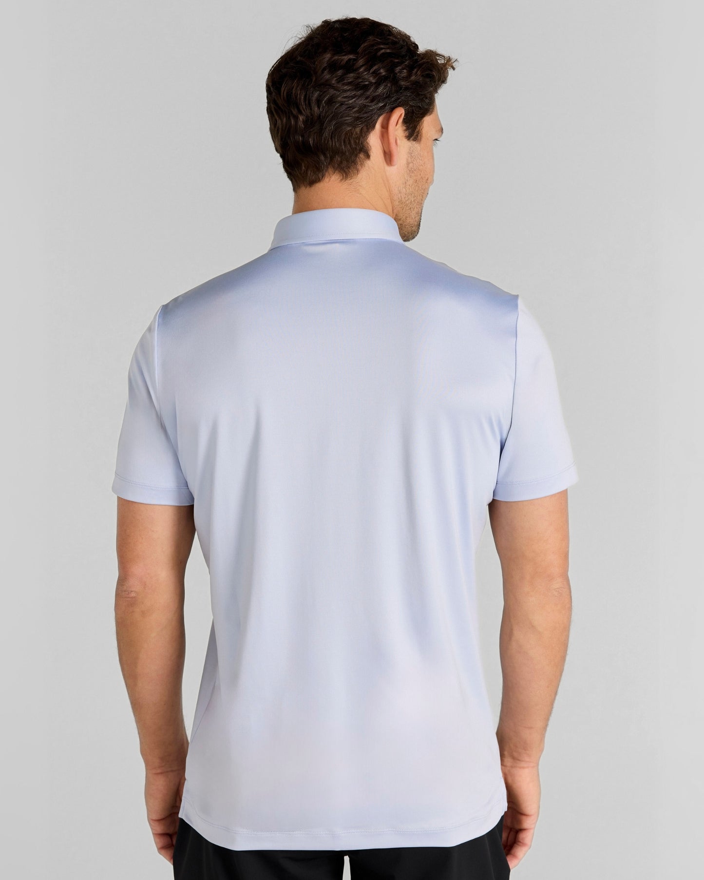 Alpine Polo in Blue Lavender