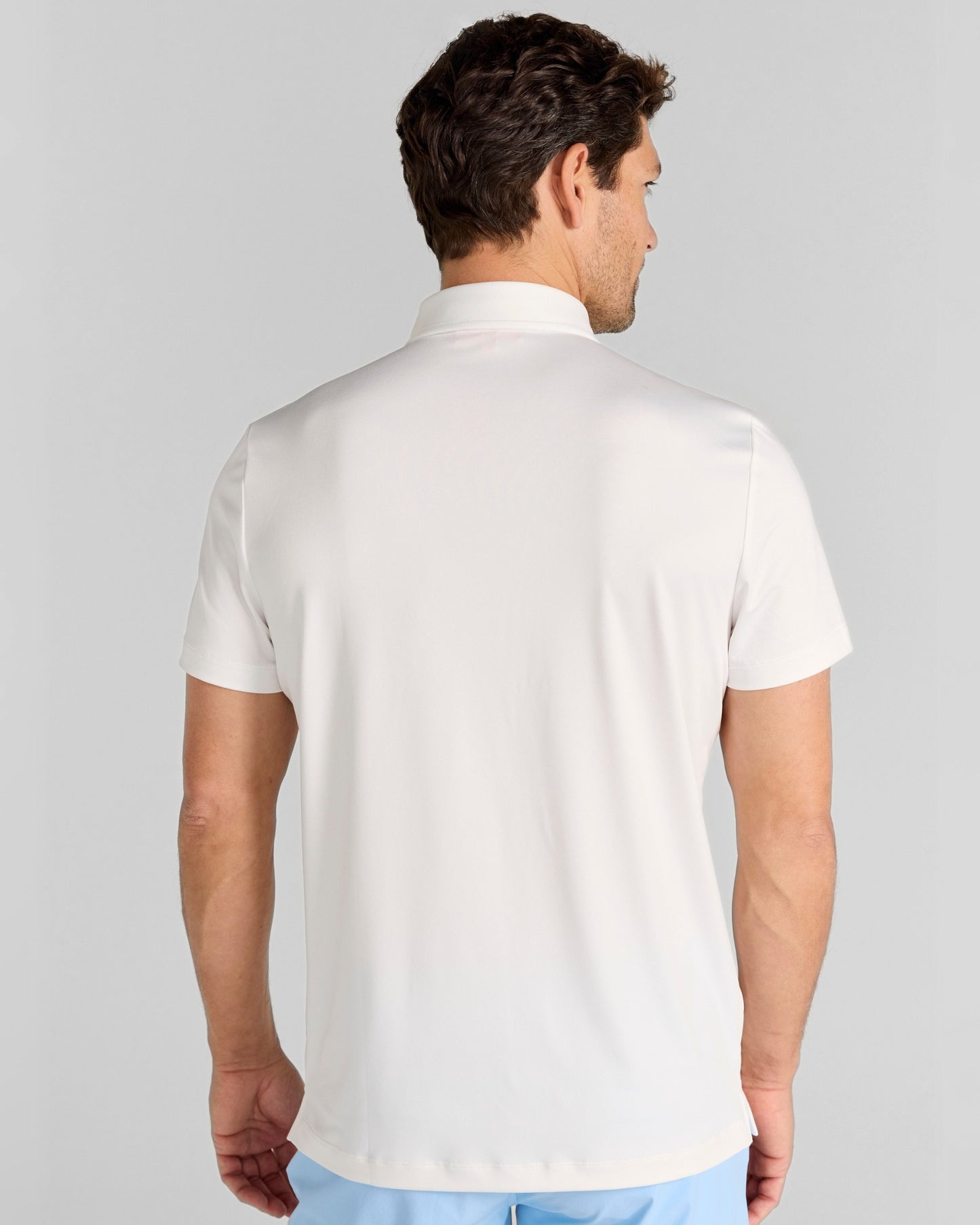 Alpine Polo in Bright White