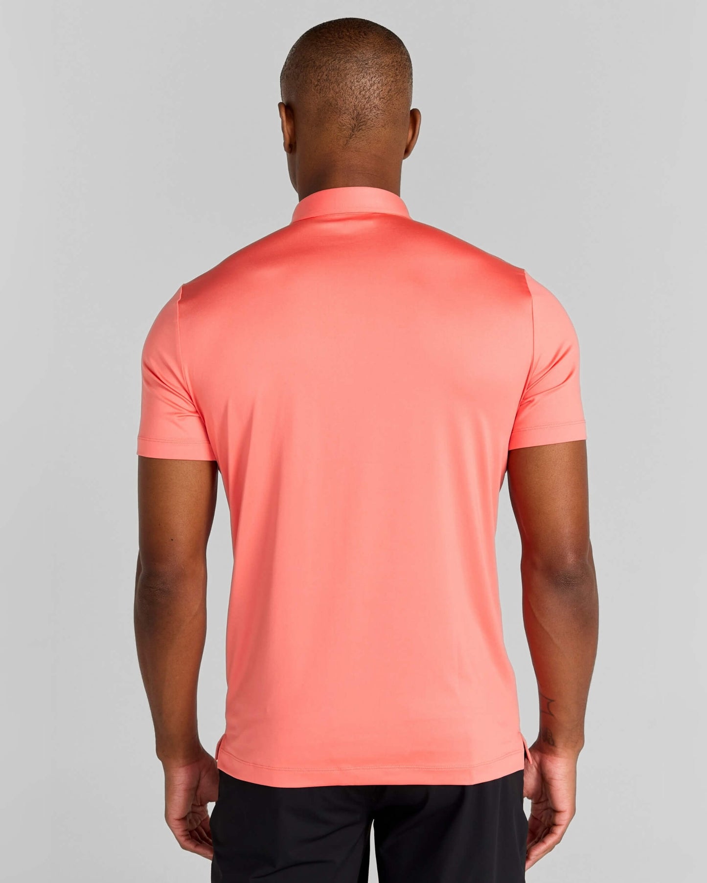 Alpine Polo in Coral