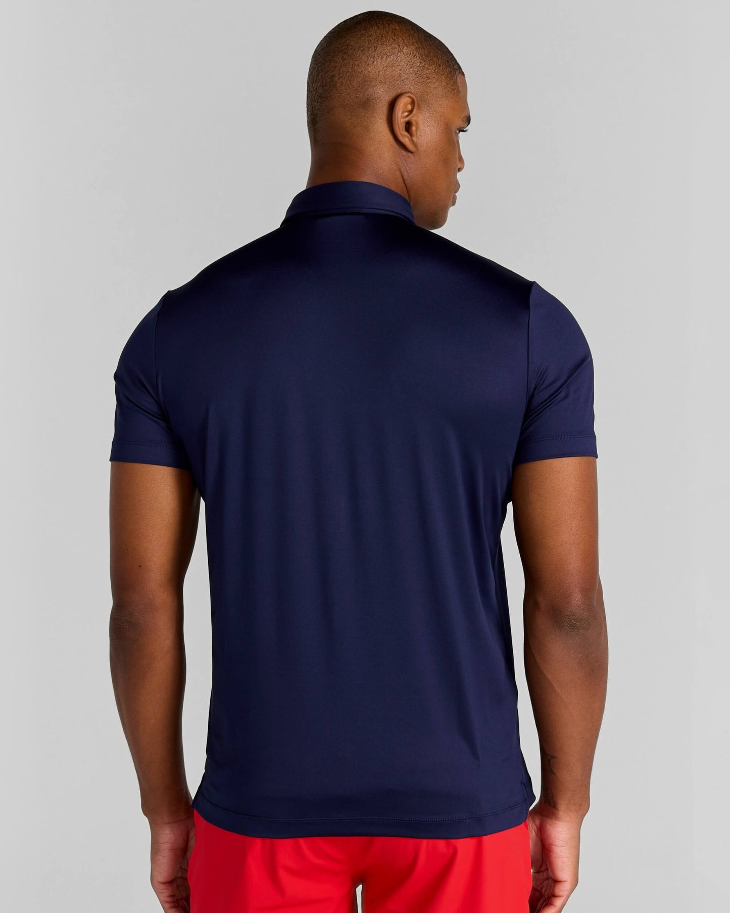 Alpine Polo in Midnight Navy