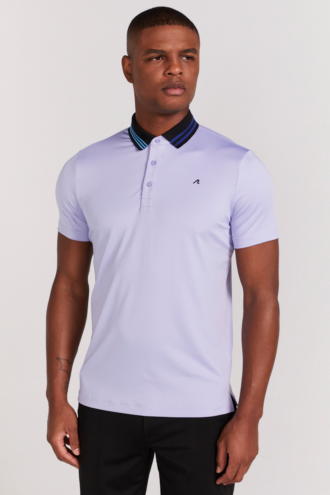 Harley Polo in Baby Lavender