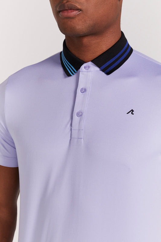 Harley Polo in Baby Lavender