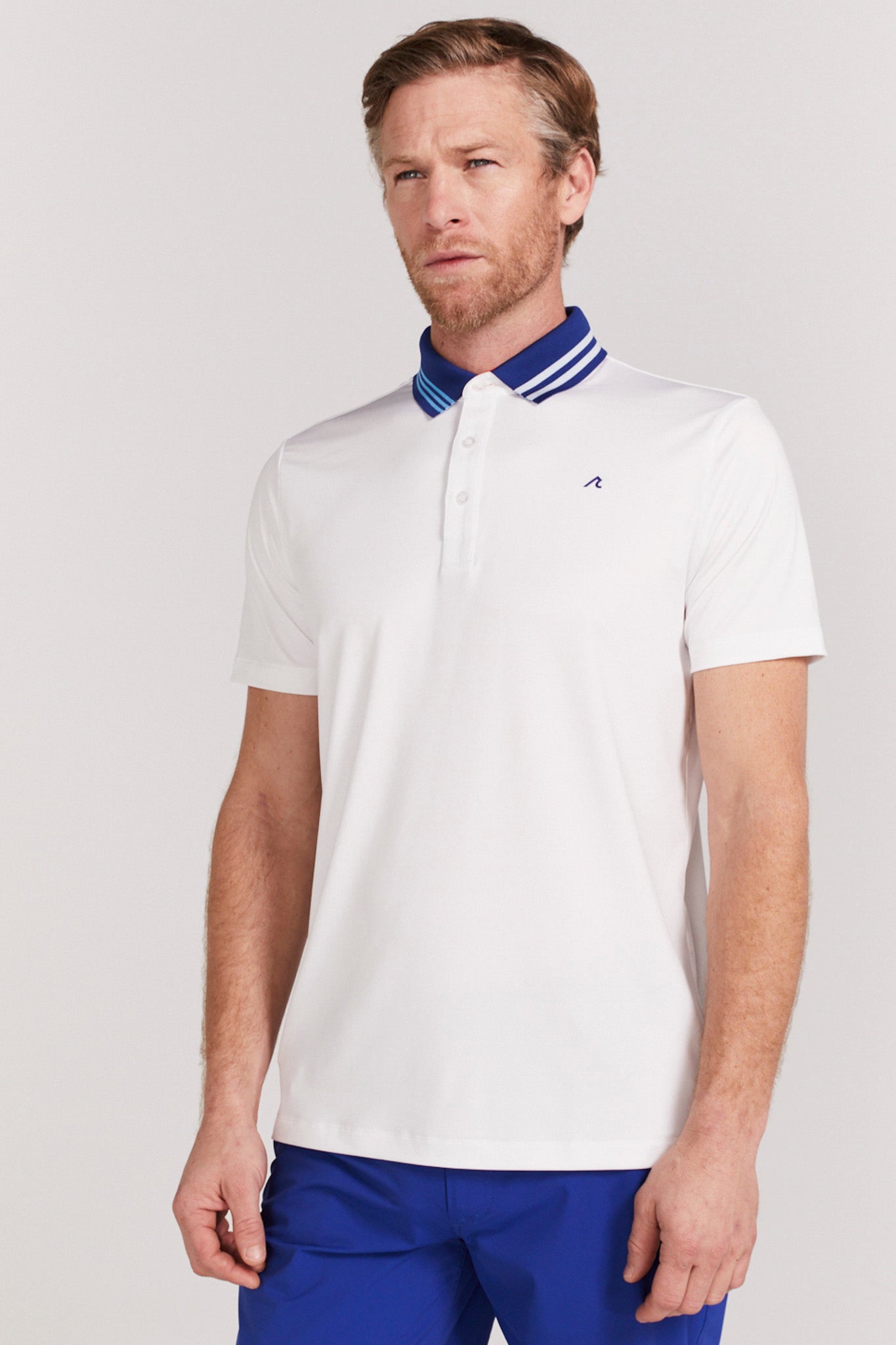Harley Polo in Bright White