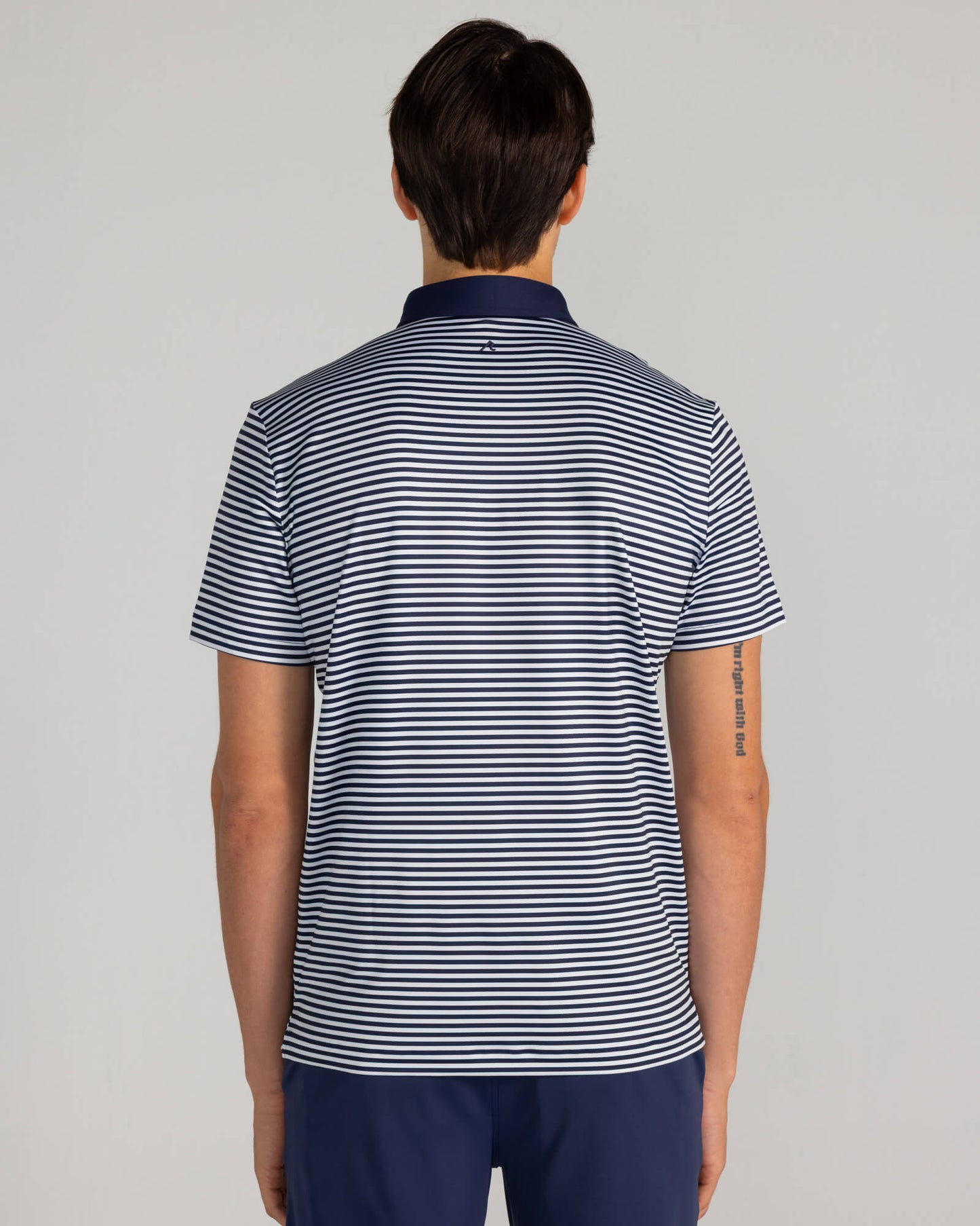 Baker Polo in Midnight Navy