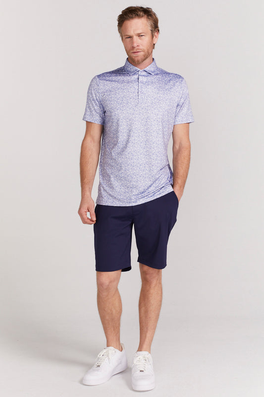 Ashby Polo in Baby Lavender