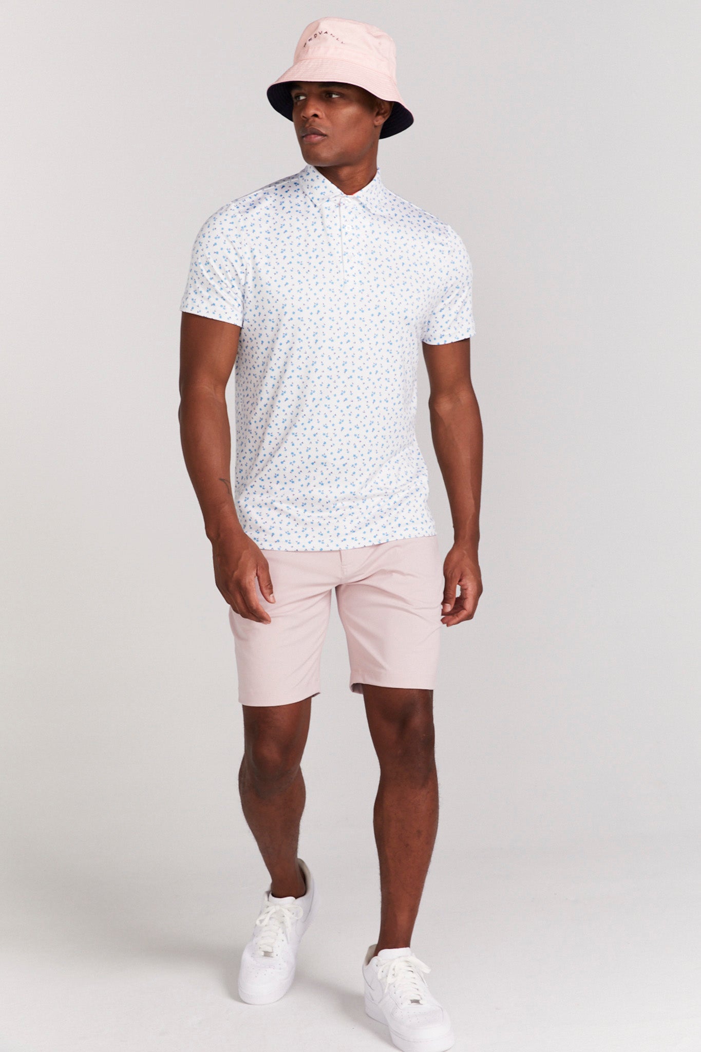 Ashby Polo in Bright White