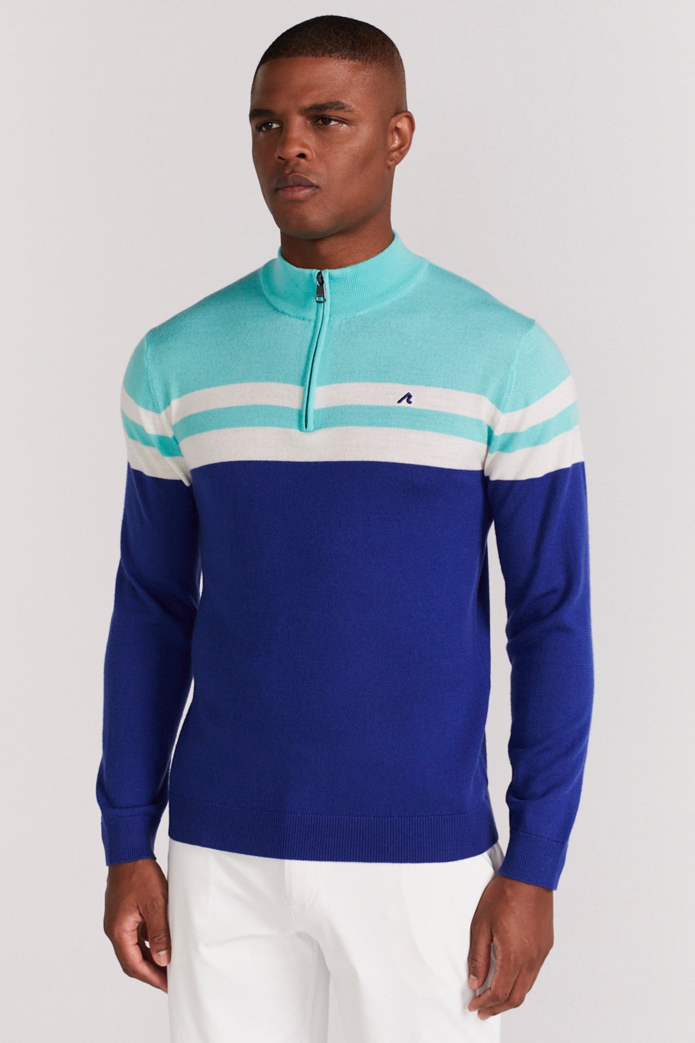 Cooper Sweater in Mazarine Blue