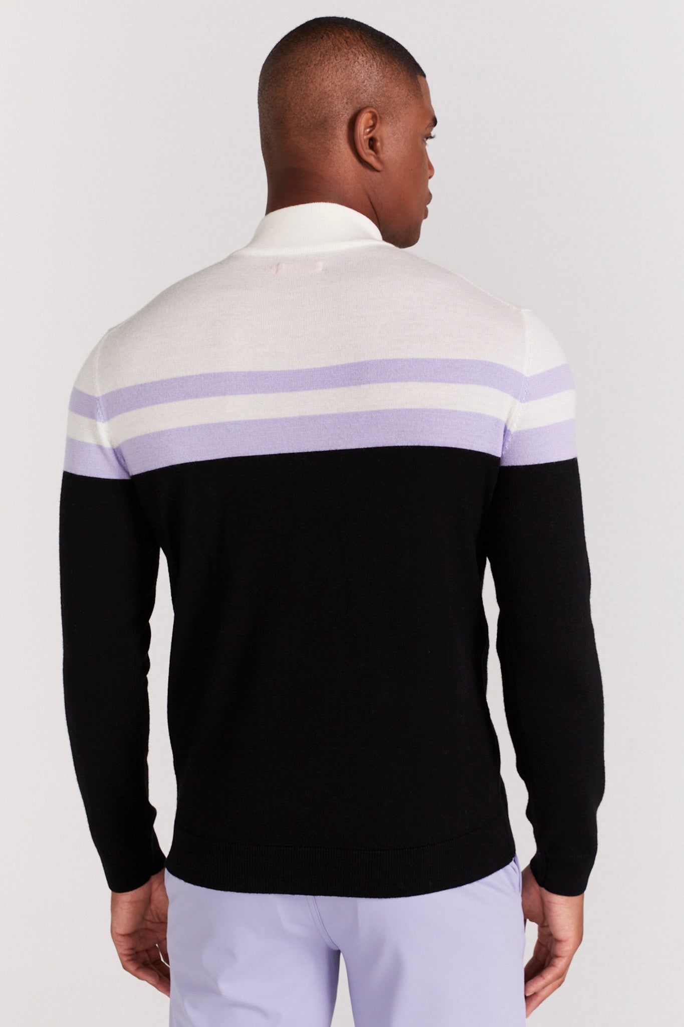 Cooper Quarter Zip in Tuxedo