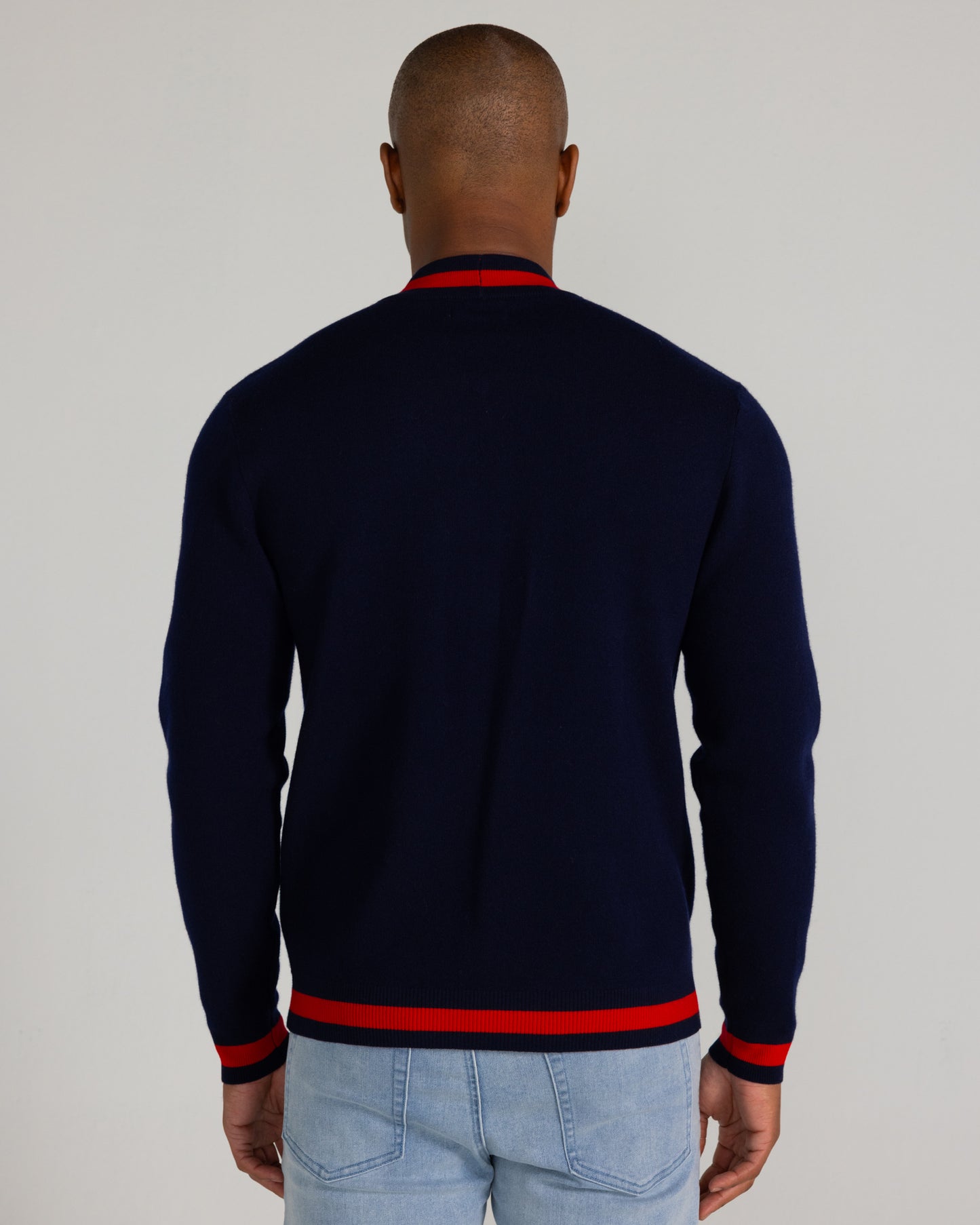 Crestwell Bomber in Midnight Navy