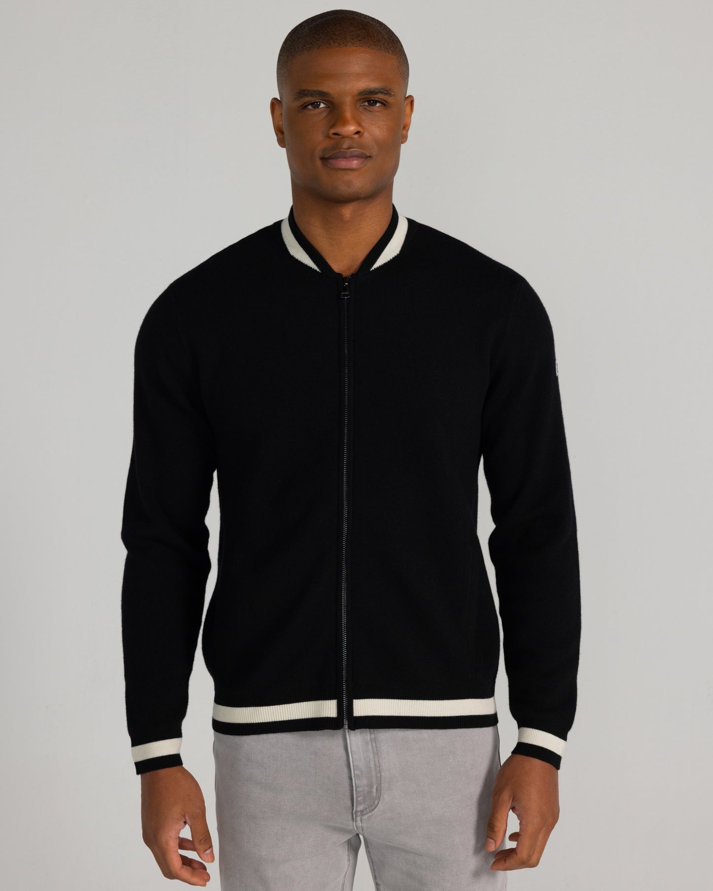 Crestwell Bomber in Tuxedo