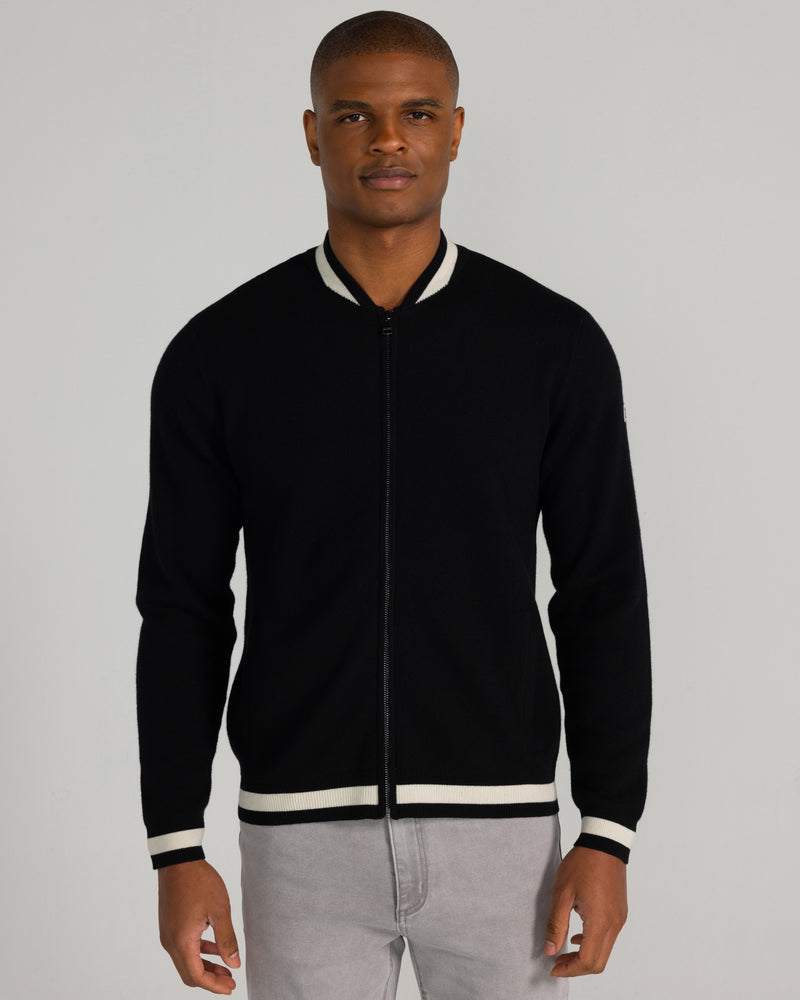 Crestwell Bomber in Tuxedo