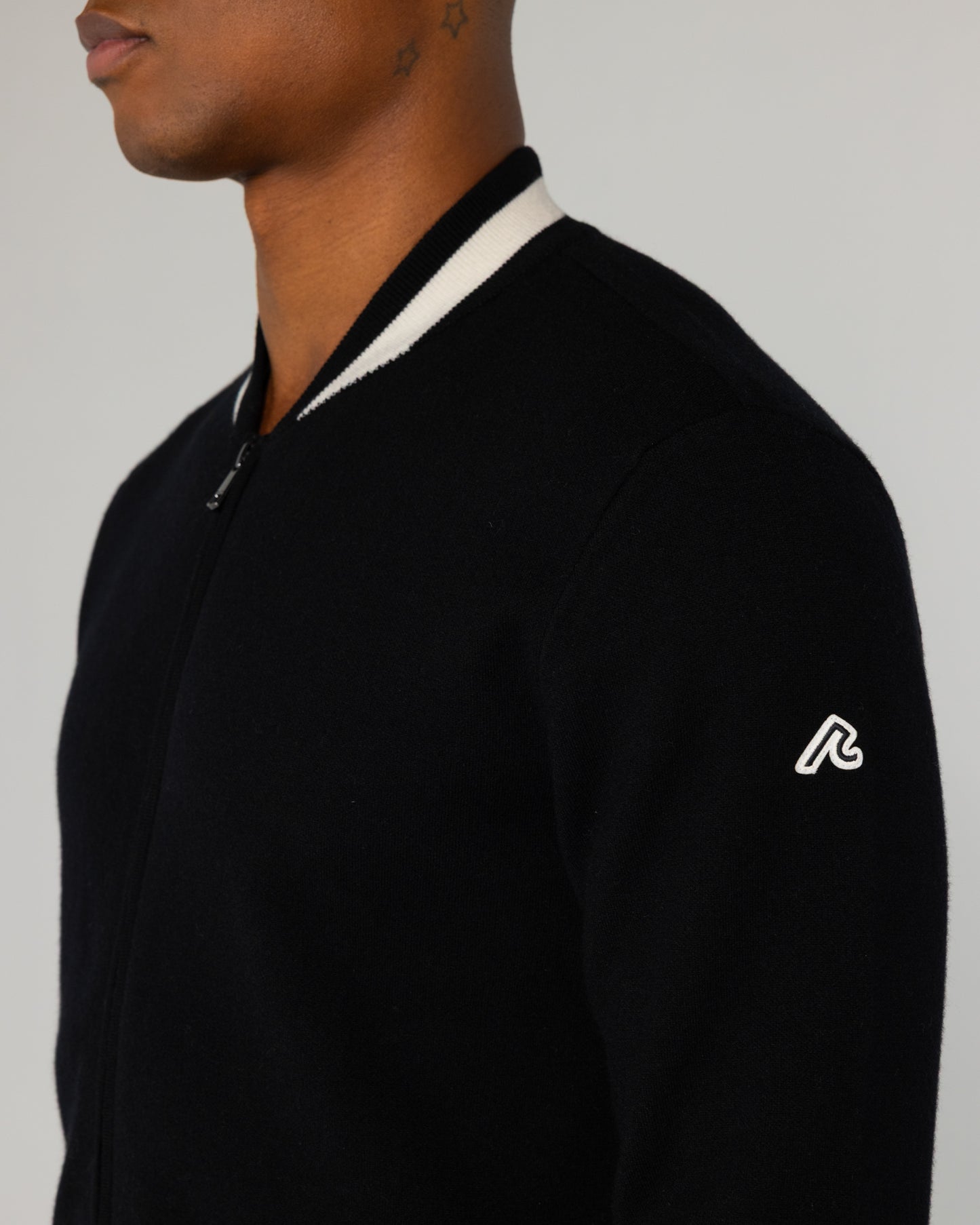 Crestwell Bomber in Tuxedo