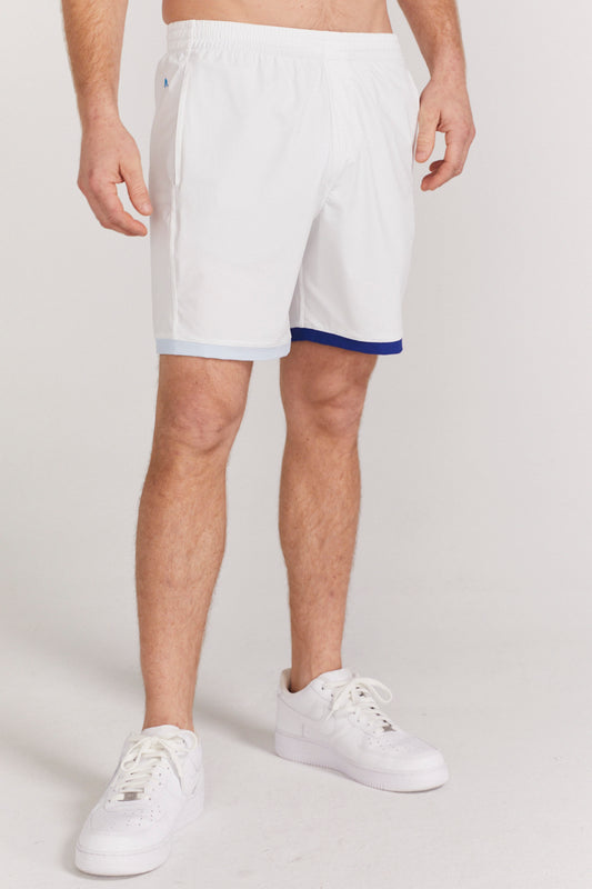 Cutler Short in Bright White