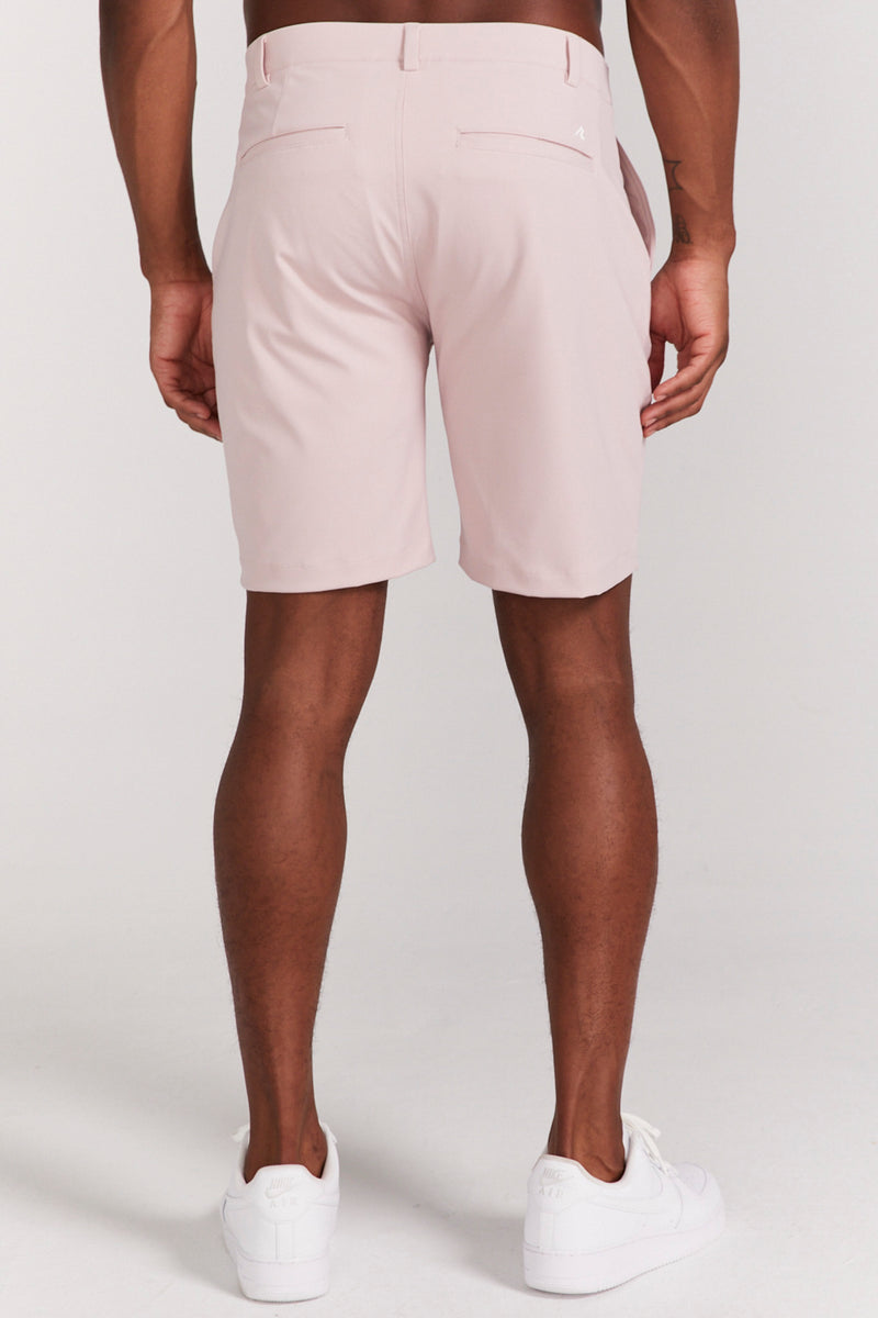 Image of Varick Pull-On Short in Violet Ice