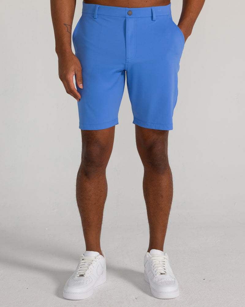 Varick Pull-On Short in Blue Yonder