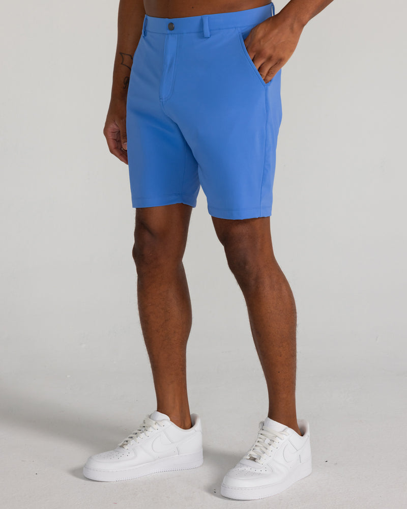Varick Pull-On Short in Blue Yonder
