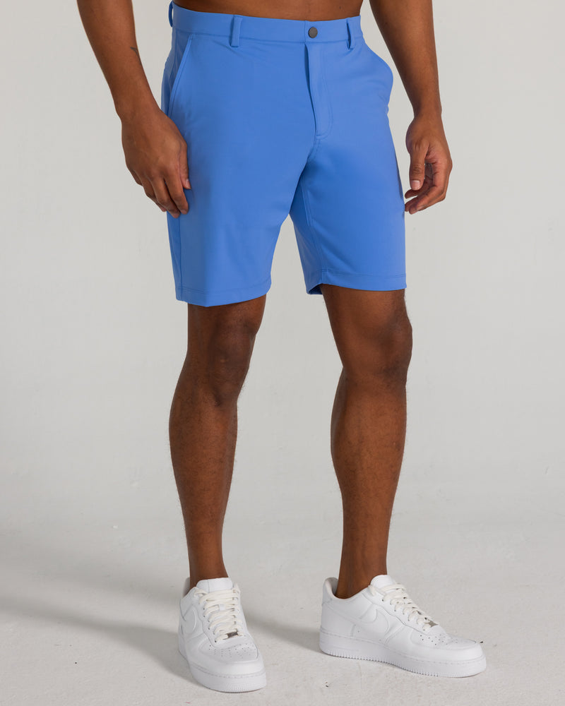 Varick Pull-On Short in Blue Yonder