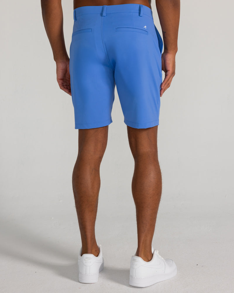 Varick Pull-On Short in Blue Yonder