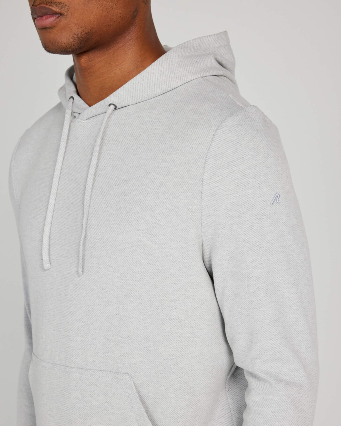 Irving Hoodie in Glacier Gray â REDVANLY