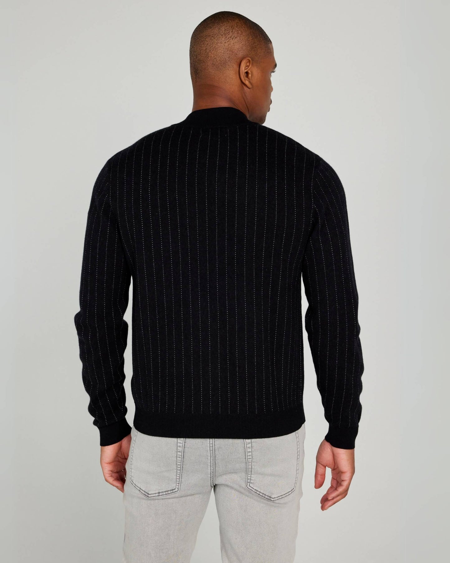 Lewis Bomber in Tuxedo