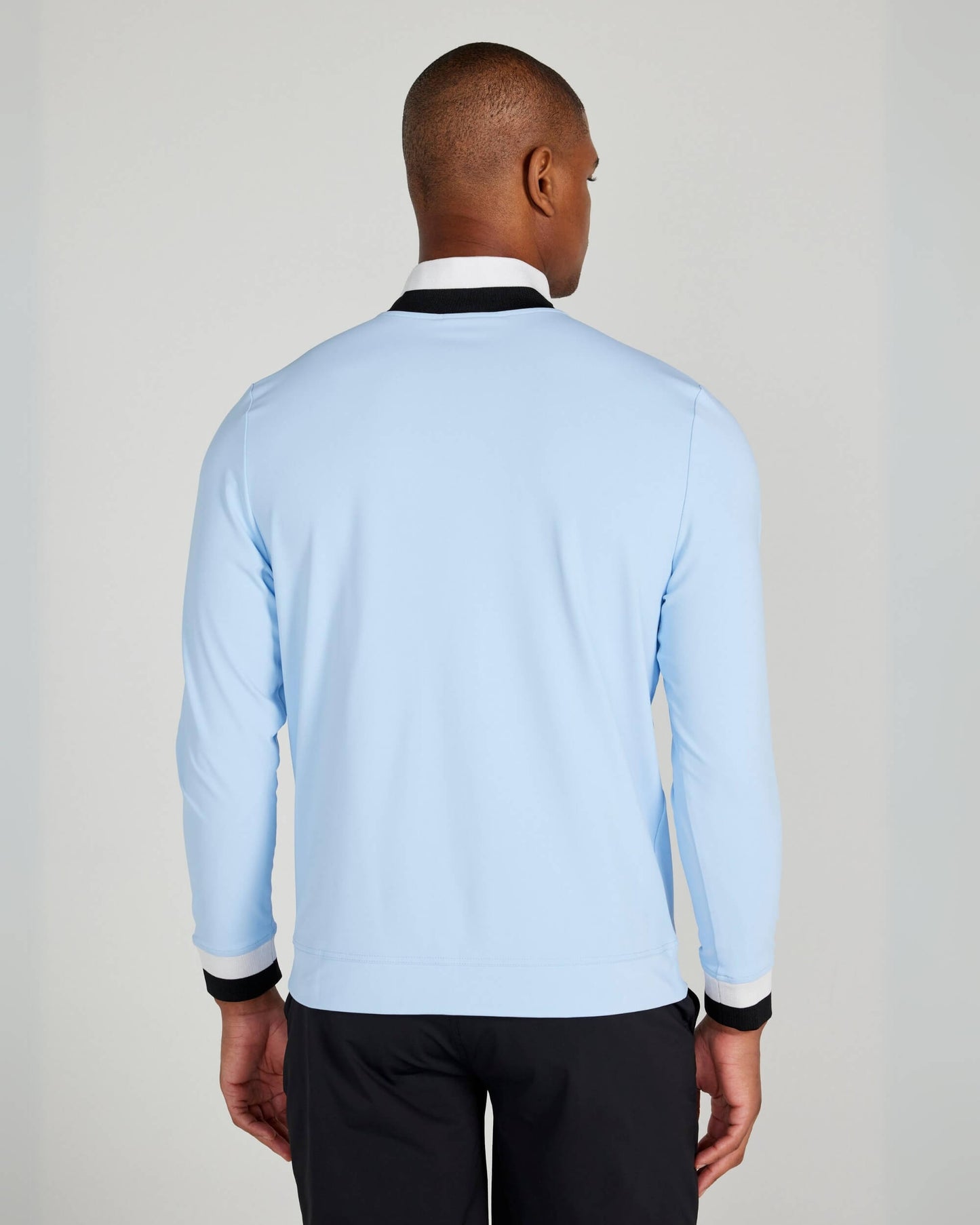 Dunham Quarter Zip in Atmosphere