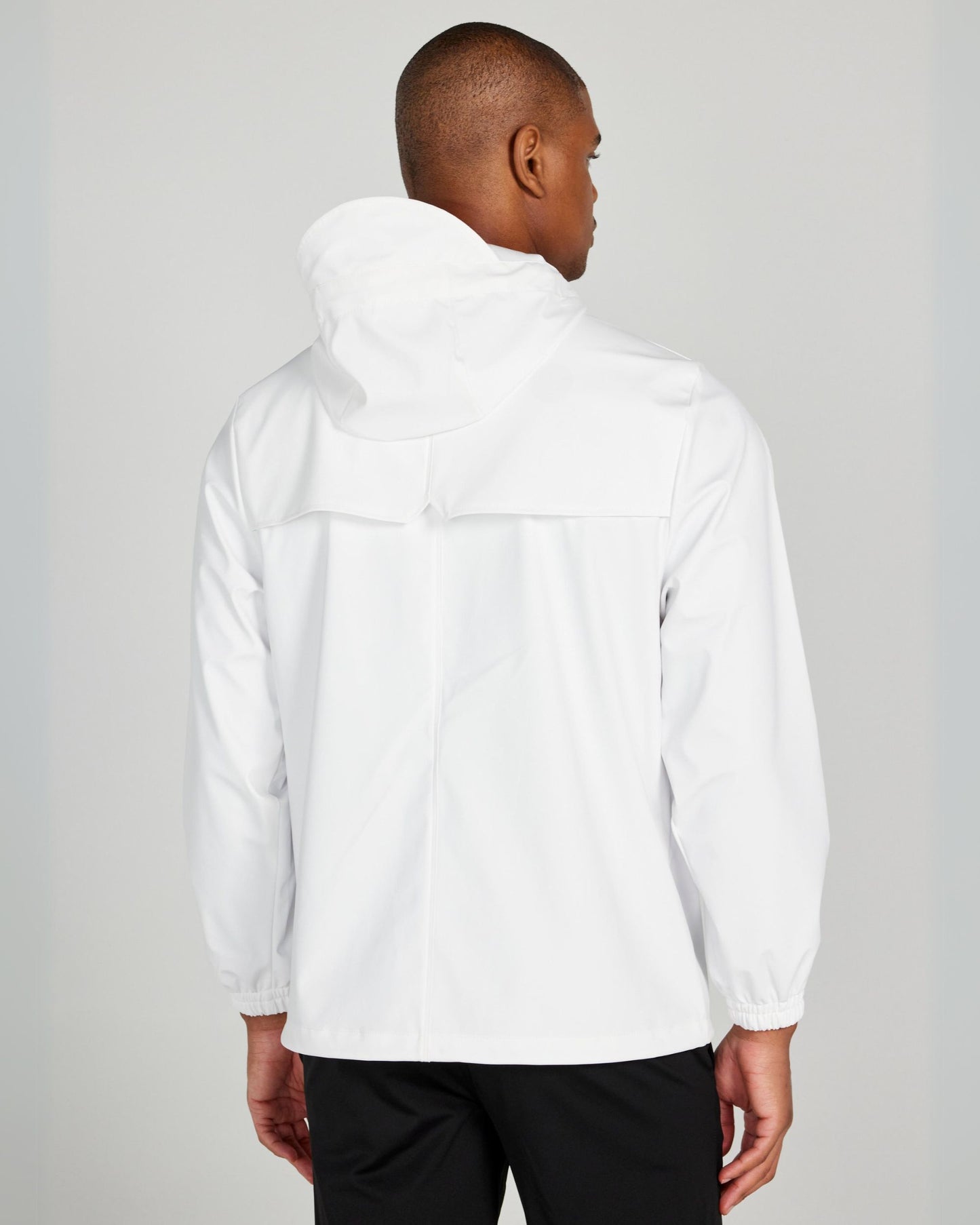 Cloud Raincoat in Bright White