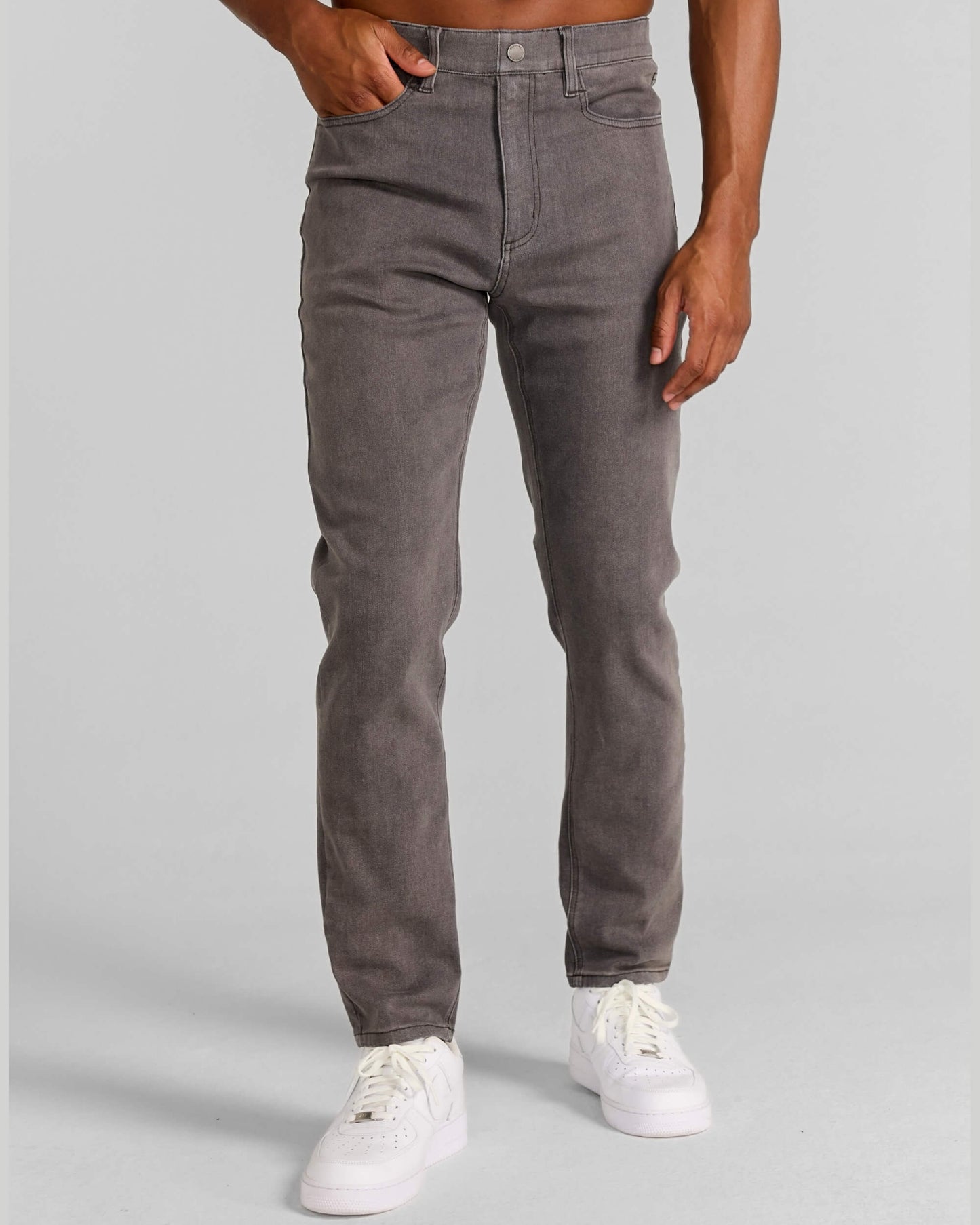 Ranstead Pull-On Jean in Charcoal